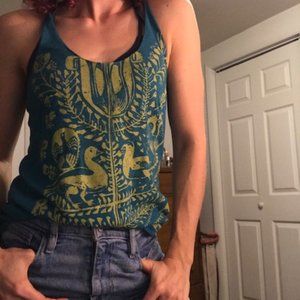 Front Print Racerback